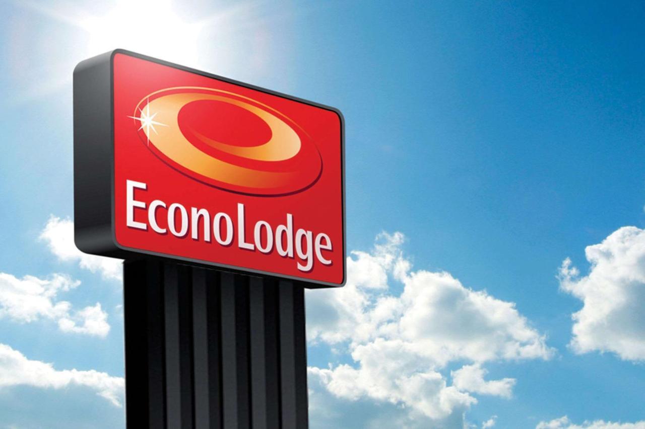 Econo Lodge Asheboro Eksteriør billede